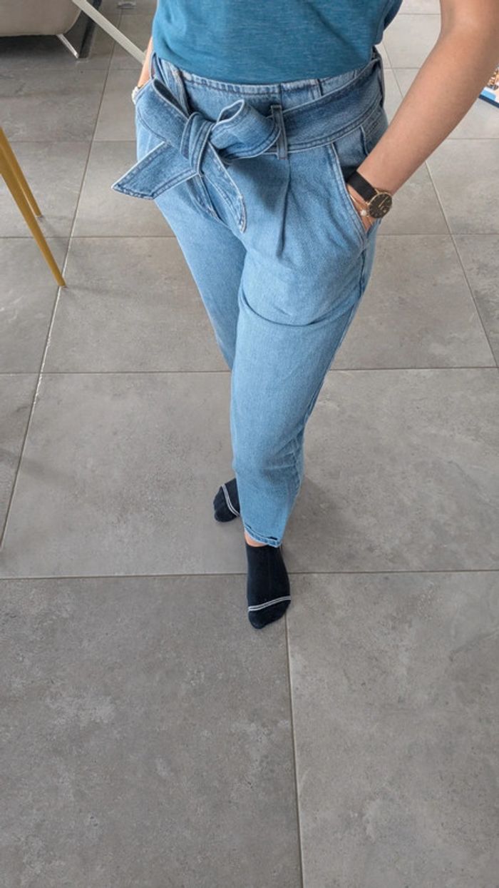 Jeans taille haute IKKS