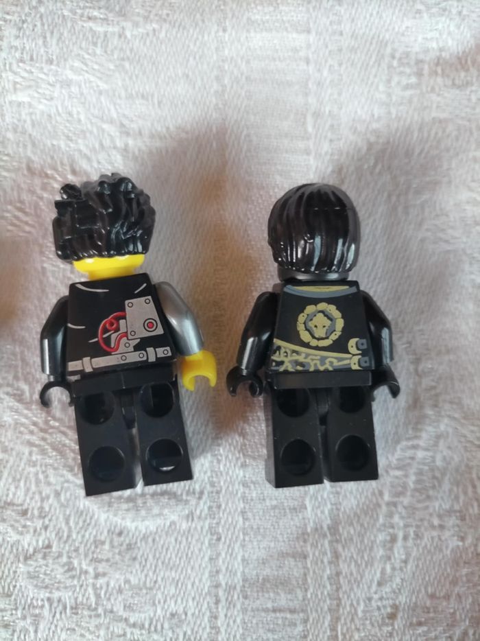 Lot de 8 figurines ninjago - photo numéro 3