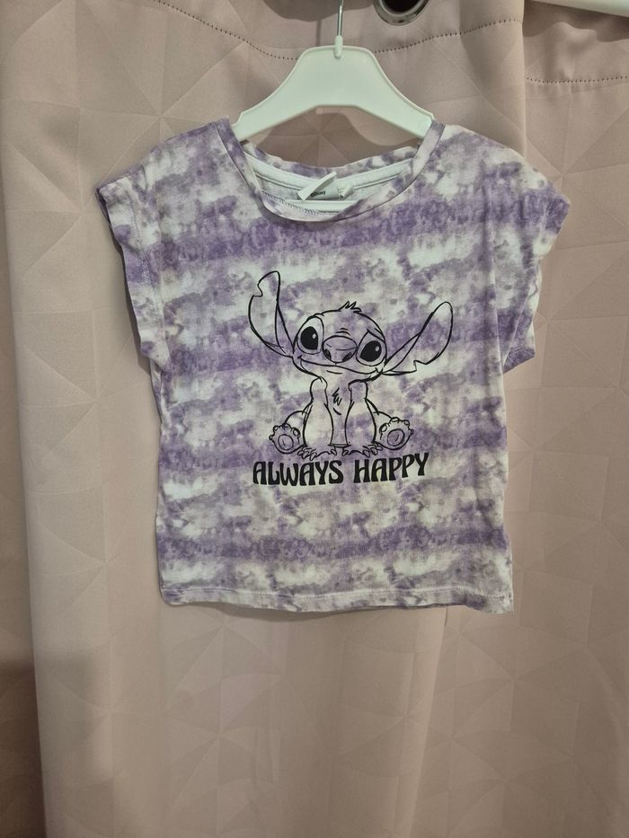 Tee-shirt stitch