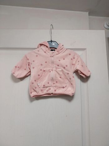 Gilet zippé bébé fille 3 mois kiabi
