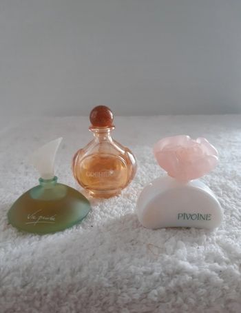 3 miniatures eau de toilette Yves Rocher  Vintage