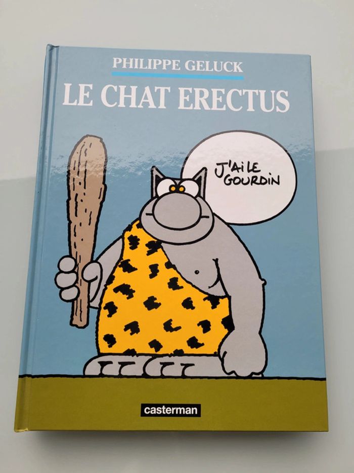 5 BD Le Chat : tomes 13, 16 et 17 en EO + Best of + et La Bible - photo numéro 7