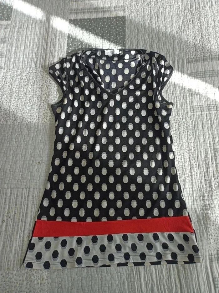 Débardeur femme cache cache en très bon état taille 36