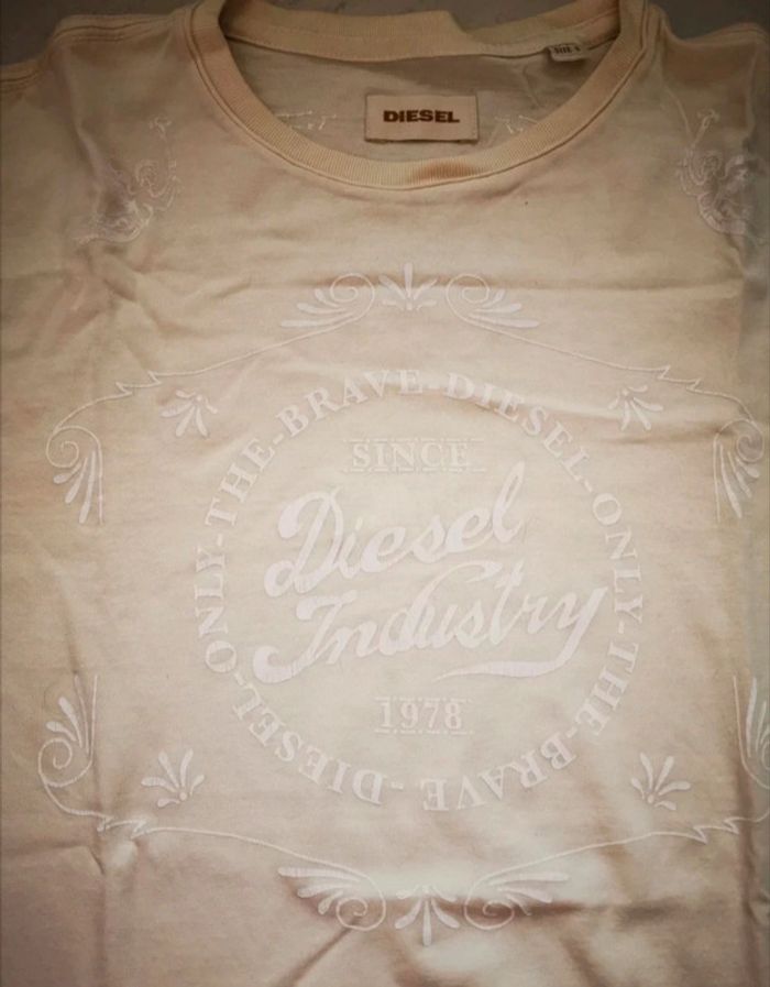 T-shirt homme S 36 Diesel NEUF