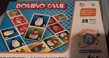 Jeux de domino game neufs sous blister