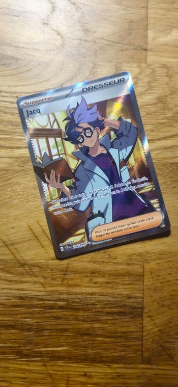 Carte Pokemon Jacq 236/198