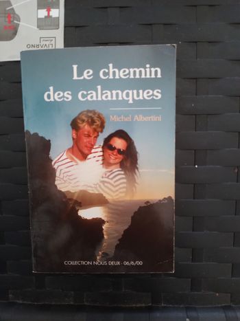 Livre nous deux le chemin des calanques