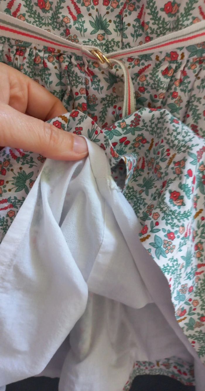 Robe chemise lapin printemps été sergent major t 6 - photo numéro 5