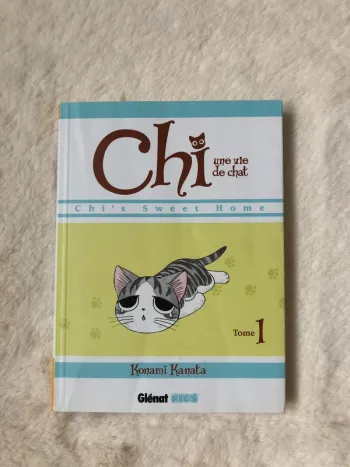 Livre / manga - Chi une vie de chat - Tome 1