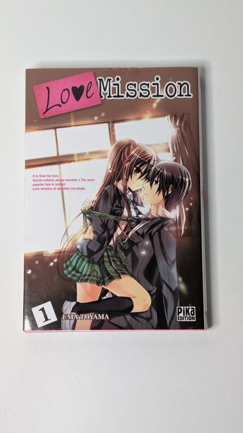 [Manga] Love mission - Tome 1