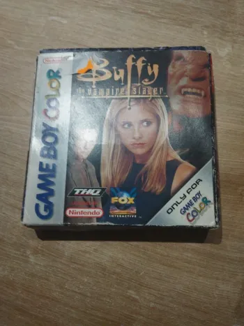 Buffy contre les vampires Buffy the vampire slayer Nintendo GameBoy color