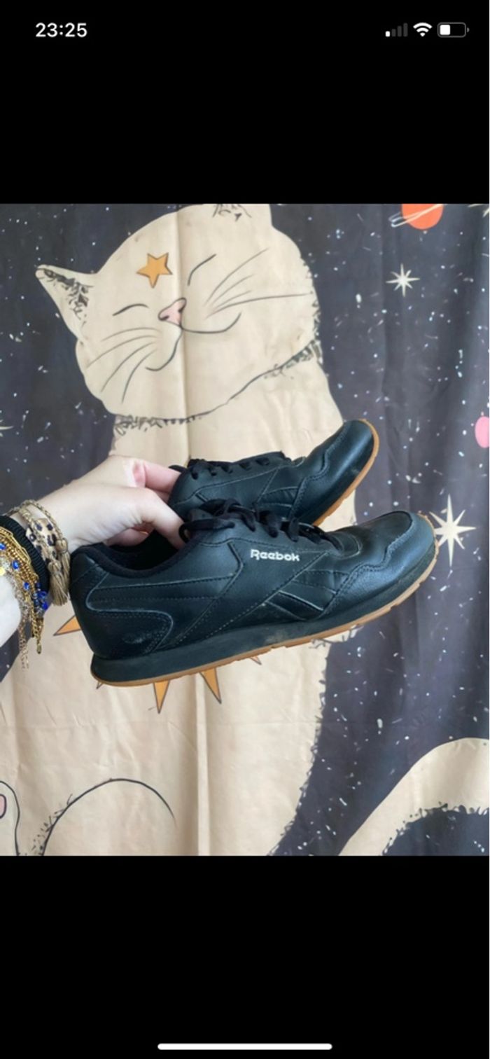 Basket rebook noir - photo numéro 5