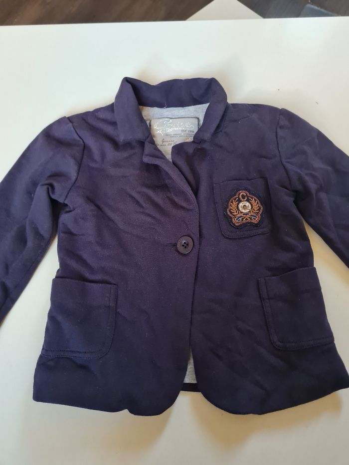 Gilet blazer