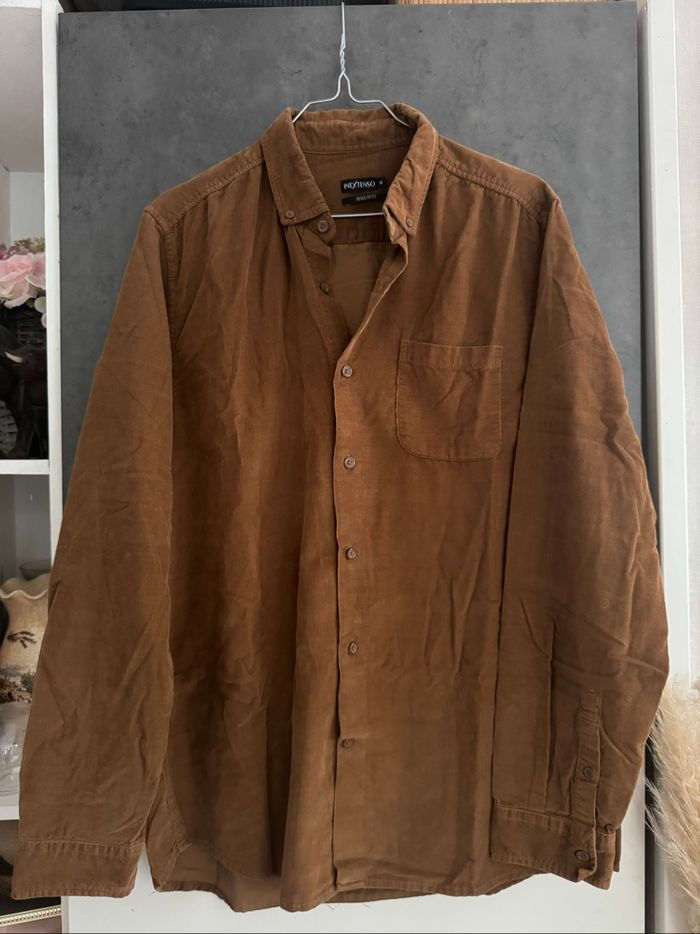 Chemise effet daim - photo numéro 2