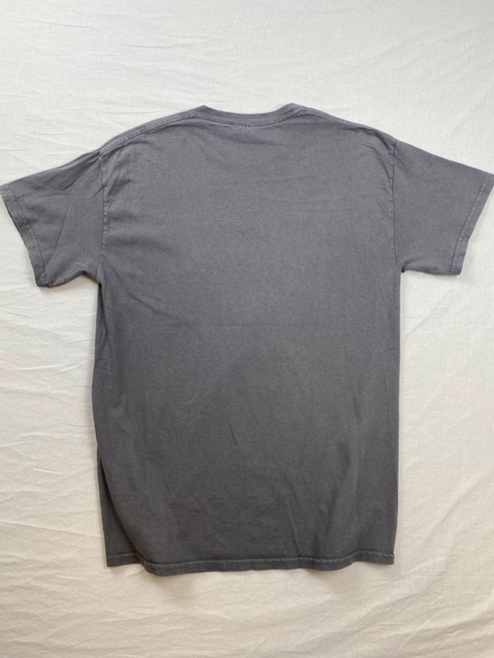T-shirt imprimé sport USA, homme, été, gris, M - photo numéro 3