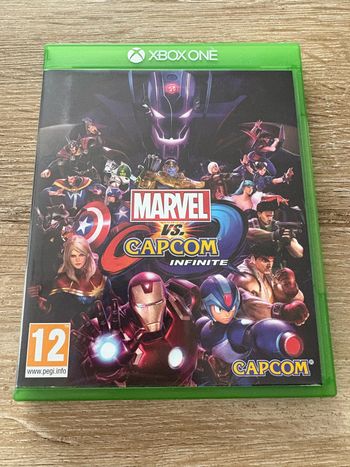 Marvel vs capcom infinite xbox one