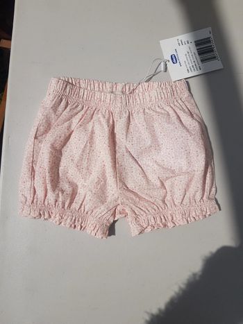 Culotte Bouffante Bébé 6 mois Neuf