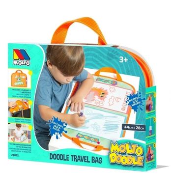 Tapis de dessin de voyage réutilisable à l'eau Moltó Doodle 