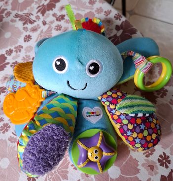 P'tite pieuvre Tomy Lamaze