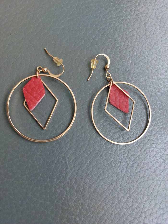 Boucles d'oreilles - photo numéro 2