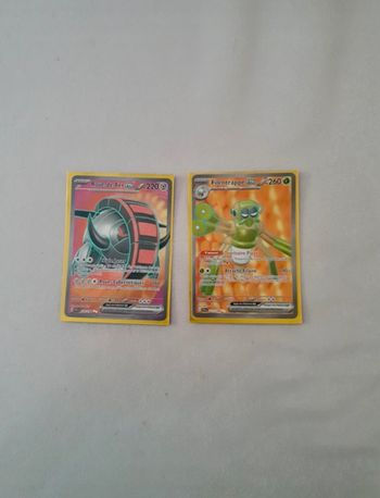 lot de cartes série écarlate et violet EV1