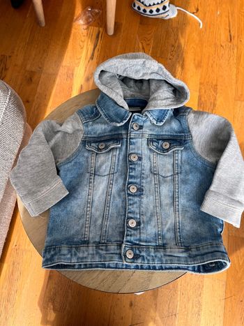 Veste en jean H&M 6/9 mois