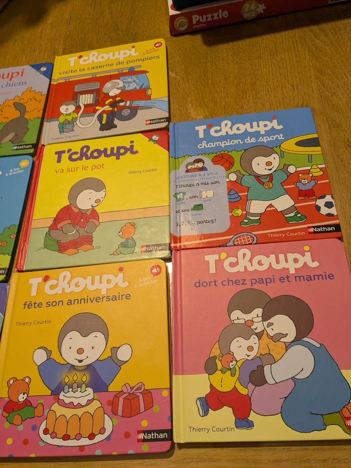 11luvres T'choupi - photo numéro 3