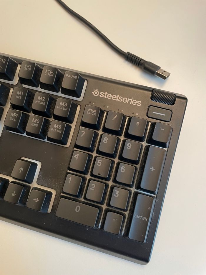 Clavier steelseries - photo numéro 3
