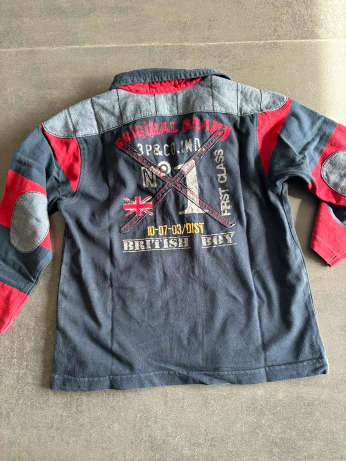 Très joli polo manches longues - photo numéro 3