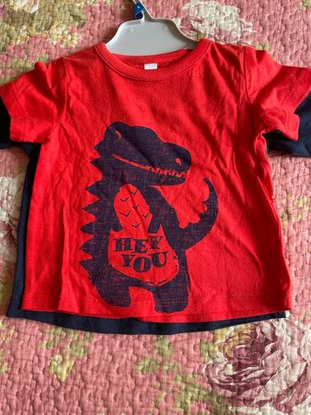 T-shirt + puul bébé