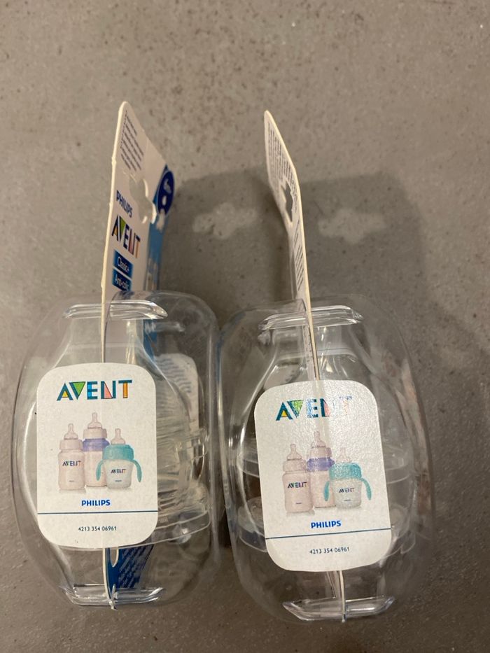 Tétines biberons pour liquides épaissis Philips Avent 6m + - photo numéro 4