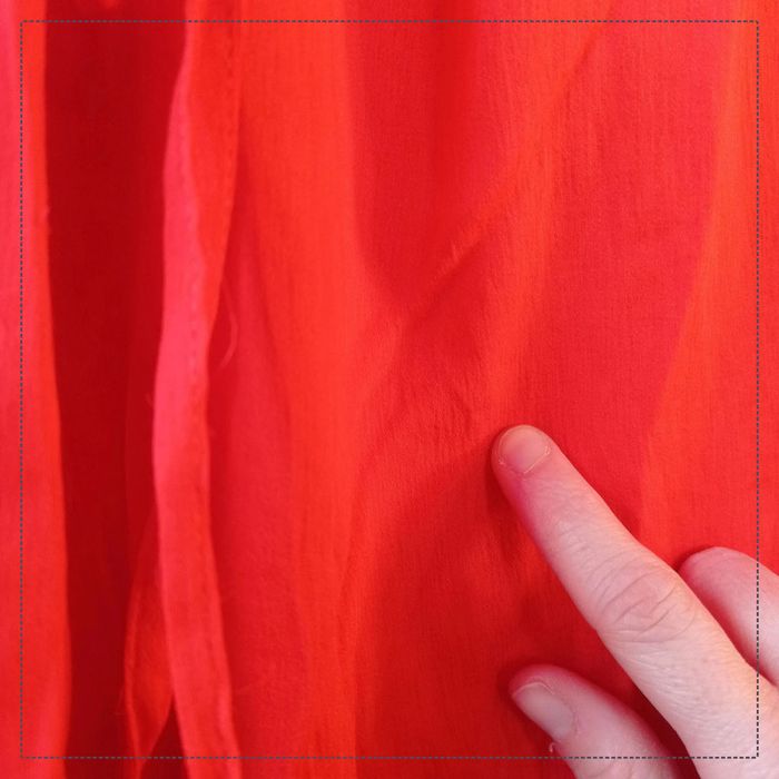 Robe Mango orange/rouge taille XS bon état - photo numéro 5