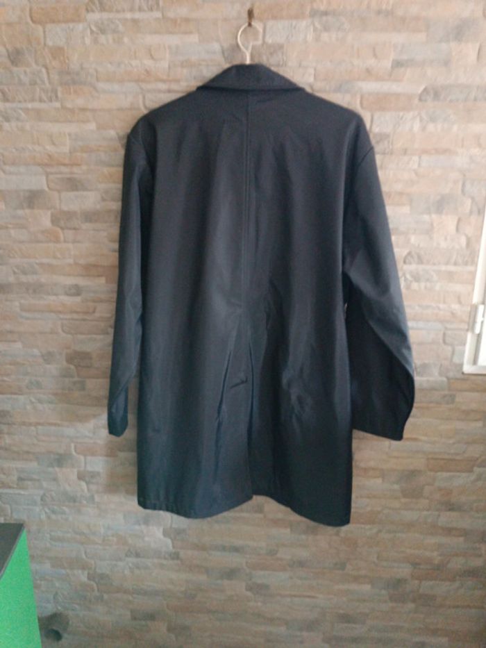 Trench parka noire Train d'enfer 38 - photo numéro 2
