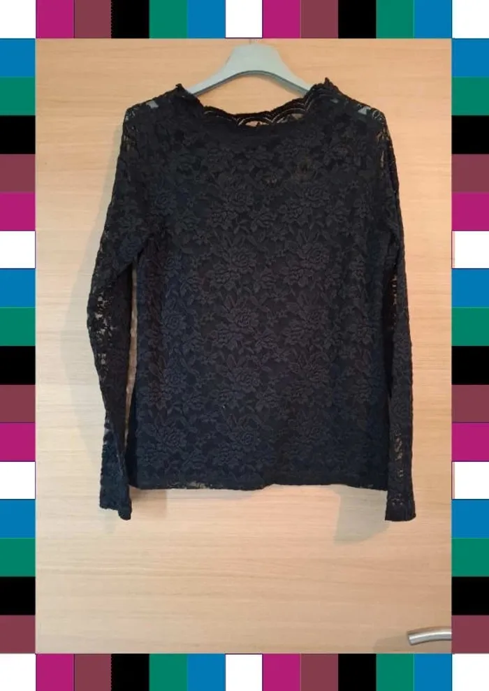 Top à manches longues taille 38 - photo numéro 3
