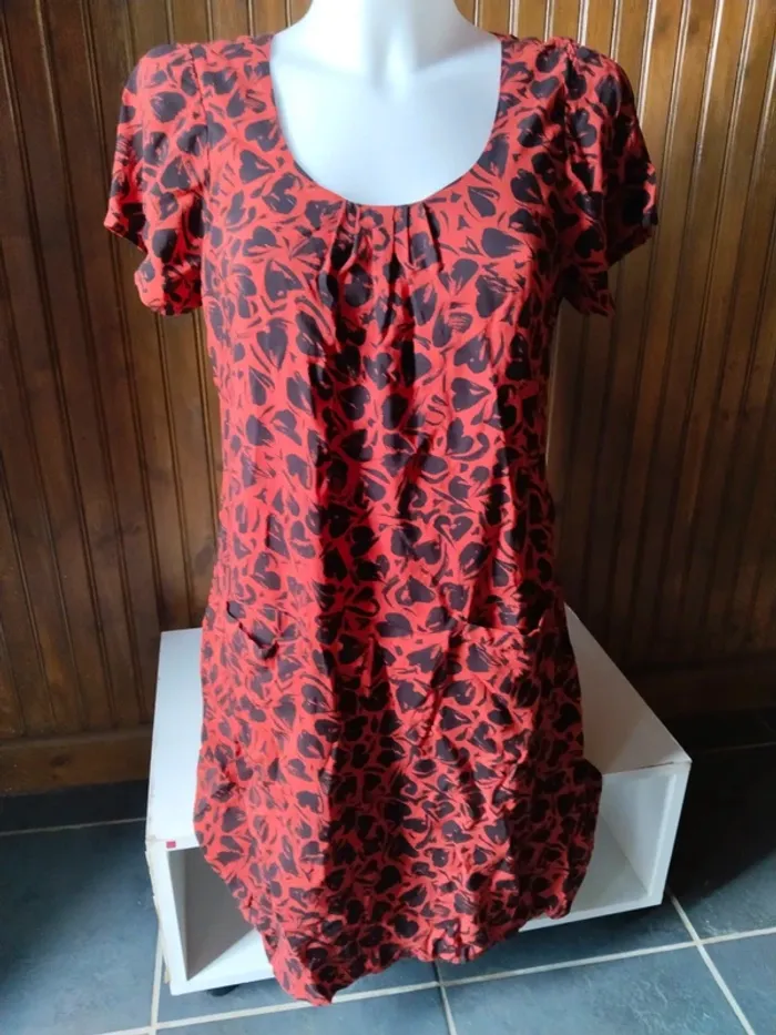 Jolie robe femme de marque Desigual taille L 40 - photo numéro 2
