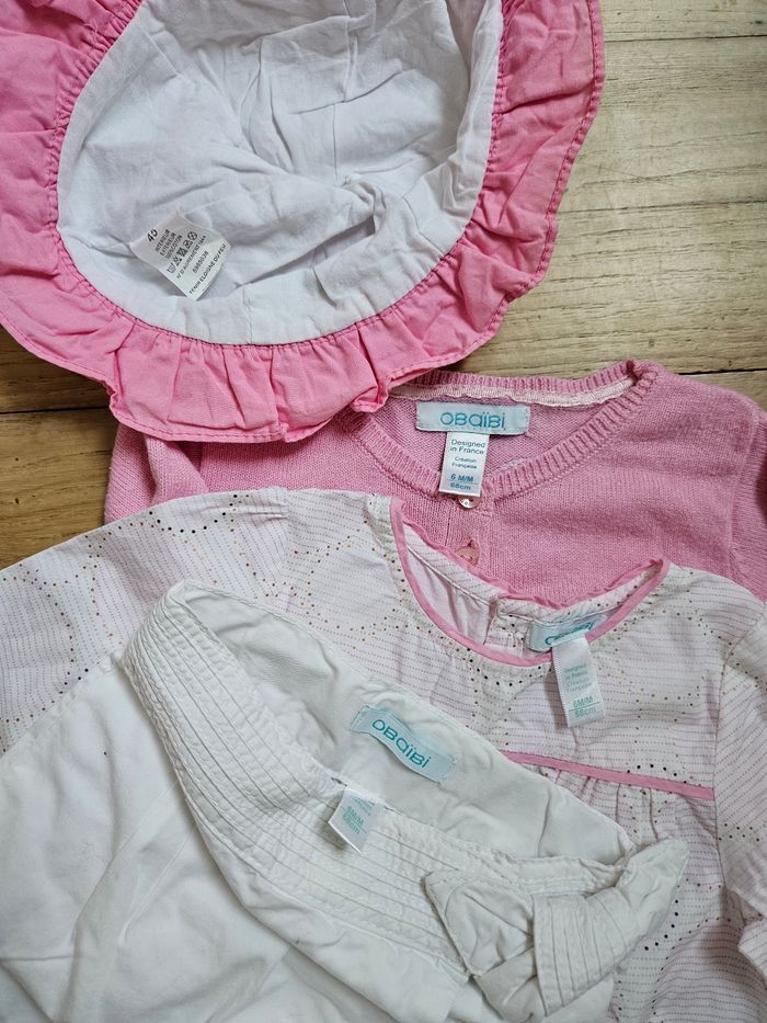 Joli ensemble fille 6 mois - photo numéro 5