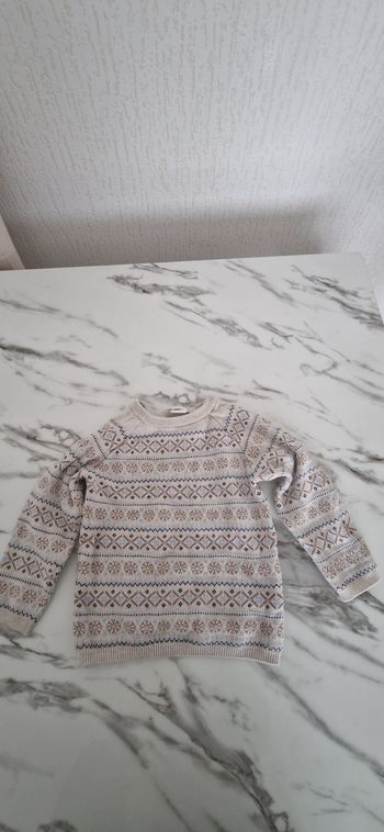 Pull jacquard H&M