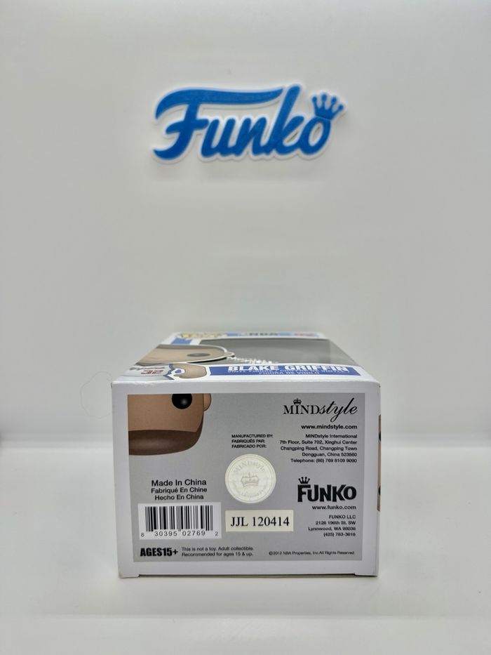 Funko Pop NBA Clippers Blake Griffins 02 - photo numéro 7