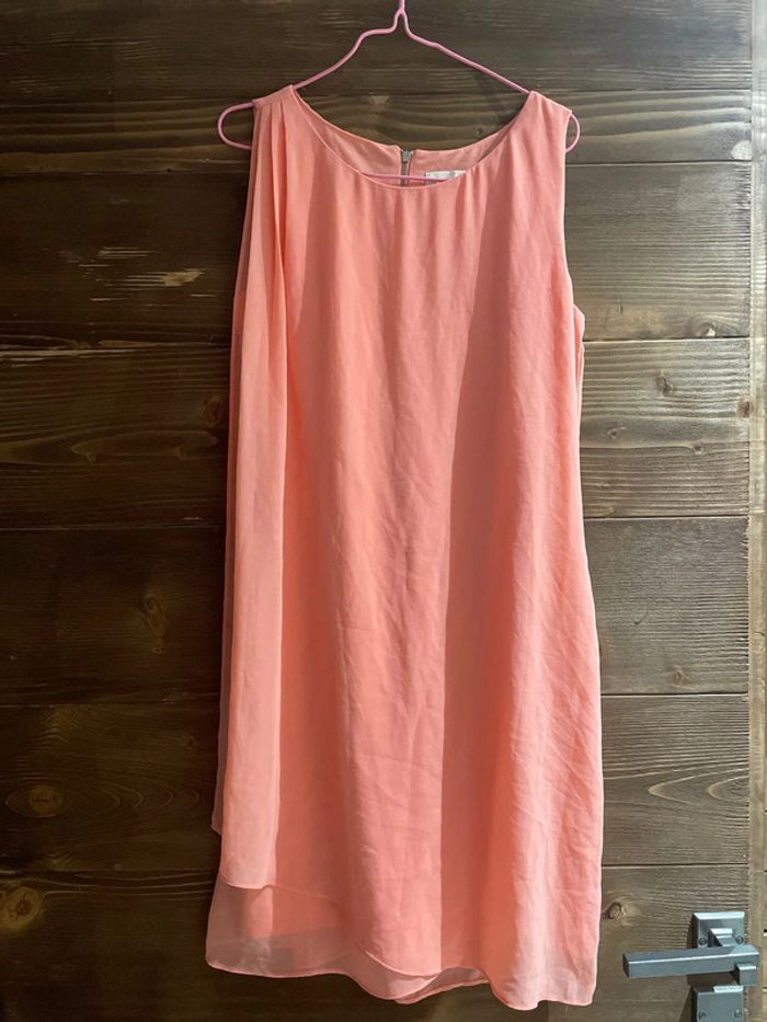 Robe courte corail naf naf