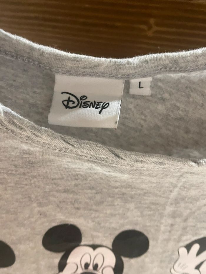 Tee shirt gris Mickey - photo numéro 2