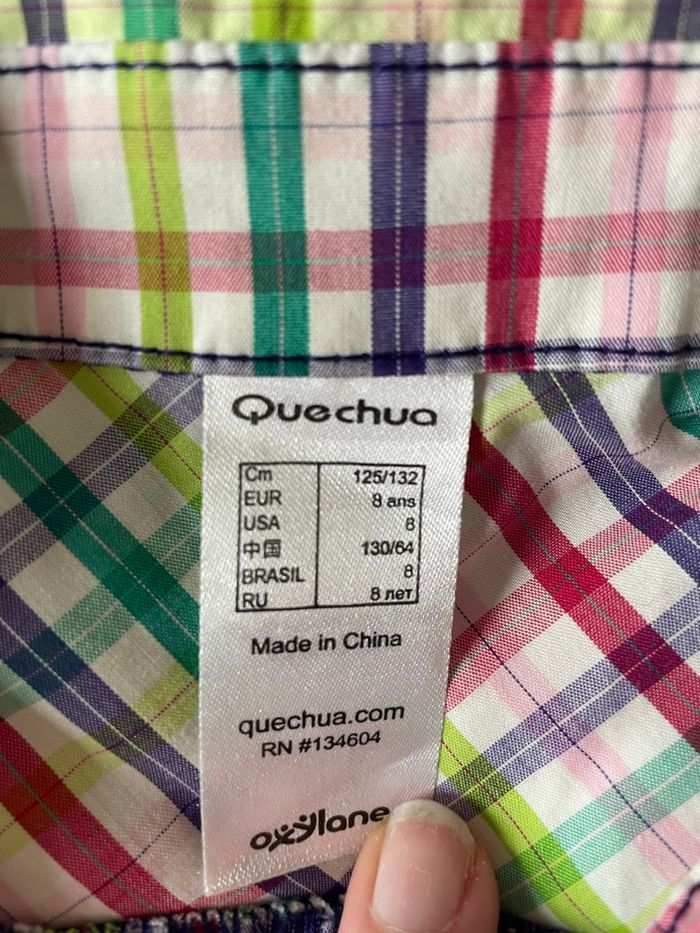 Chemisette à carreaux - photo numéro 2