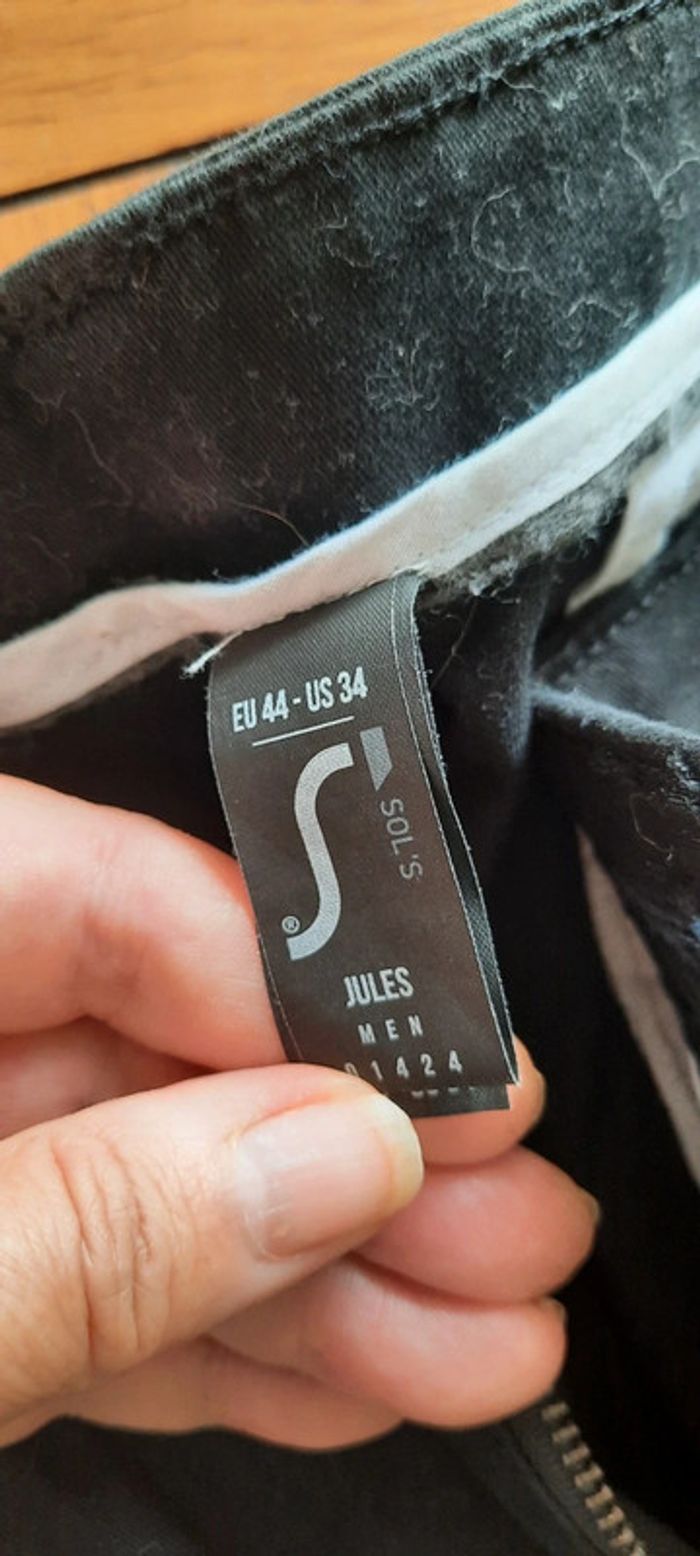 2 pantalons noirs de ville - photo numéro 7