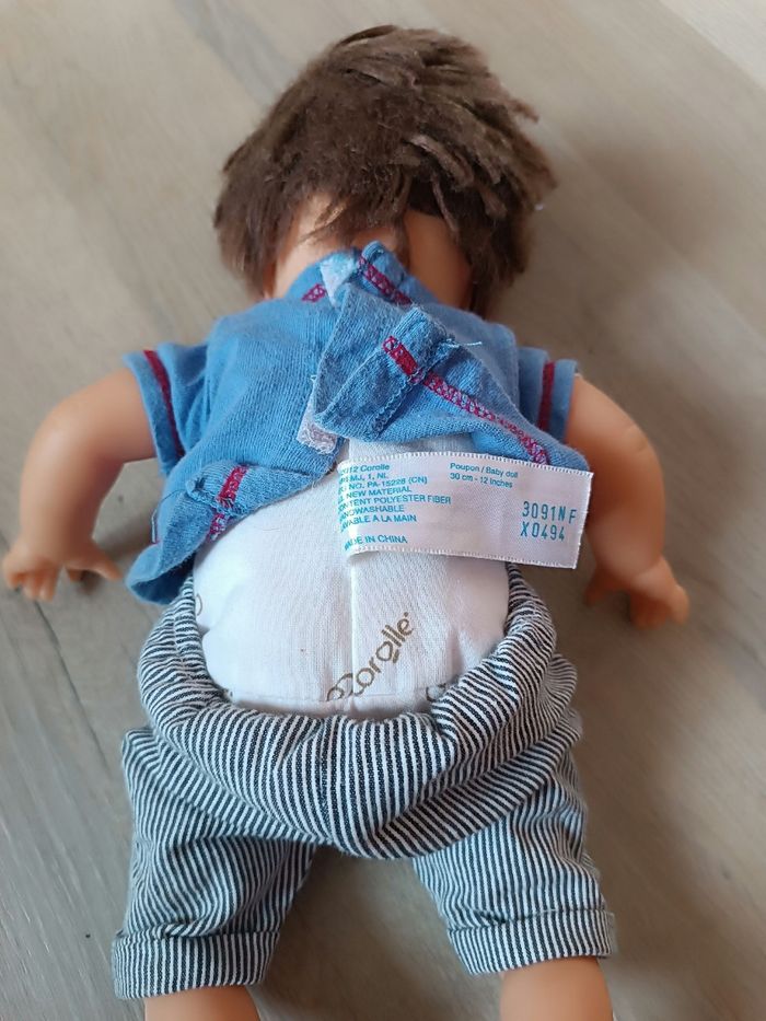 Poupée/poupon/bébé garçon - photo numéro 3