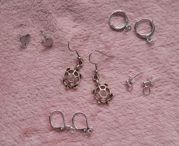 Boucles d'oreilles Tortues