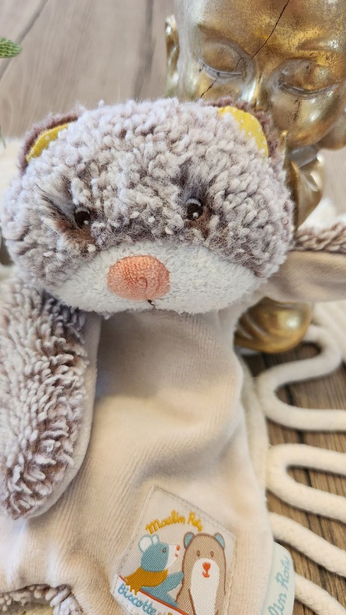 Doudou Lange Ours Moulin Roty - photo numéro 5