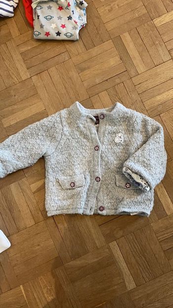 Gilet Sergent Major 6 mois