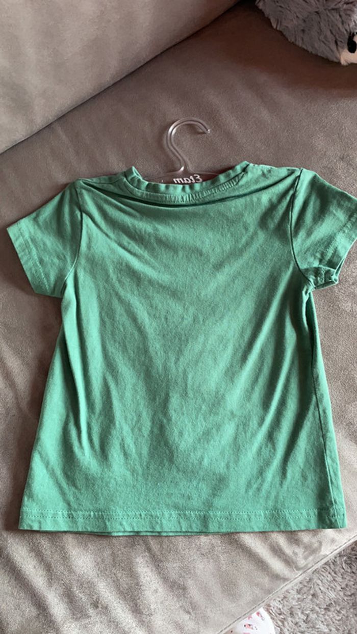 T-shirt manches courtes Gémo 3 ans 98cm - photo numéro 2