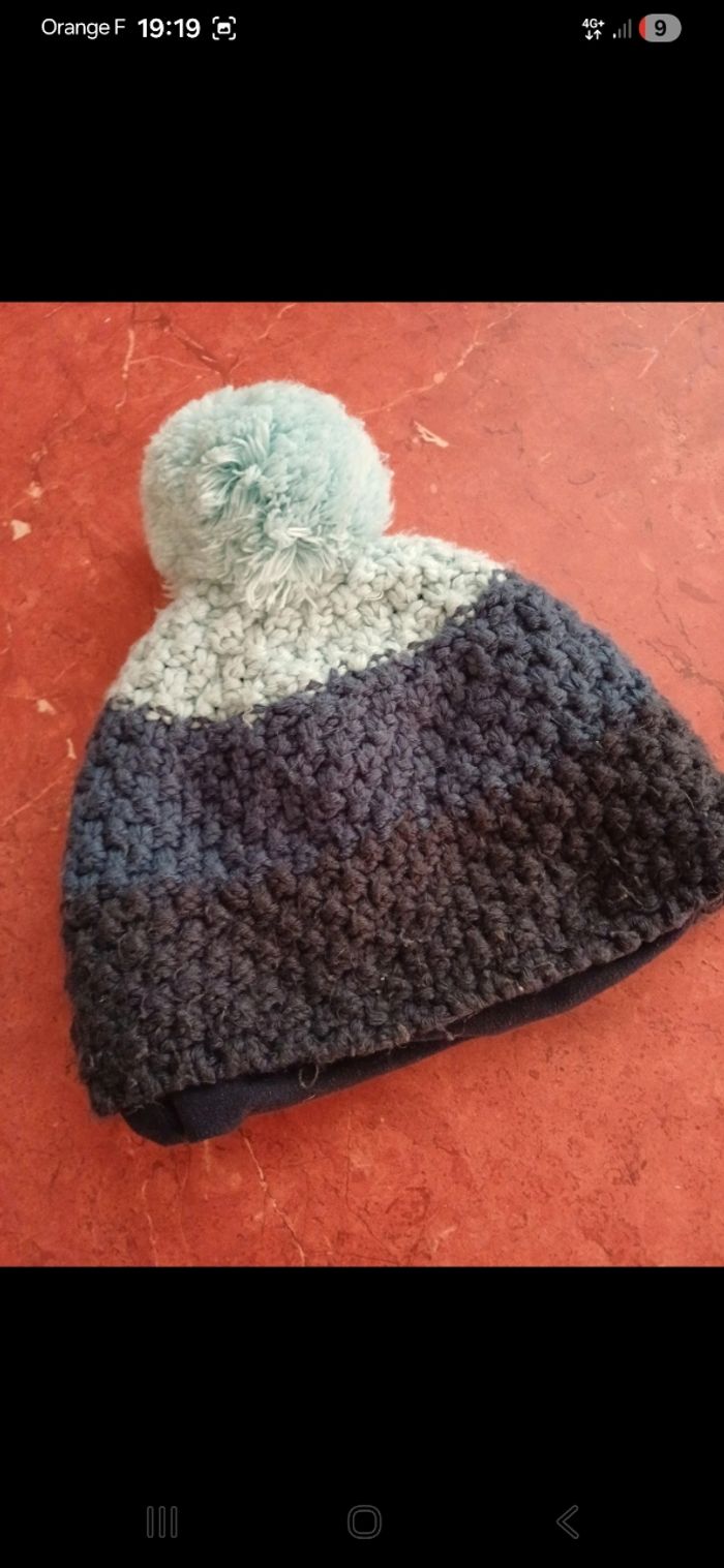 Bonnet garçon taille 8 ans - photo numéro 4