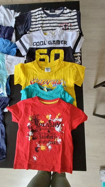 Lot vêtements 2ans