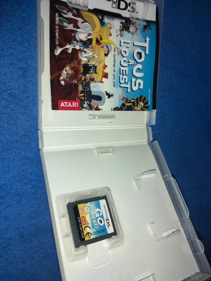 Lucky luke tous à l ouest Nintendo ds - photo numéro 3